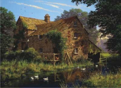 Anatolian (PER3147) - "By the Stream" - 1000 pezzi