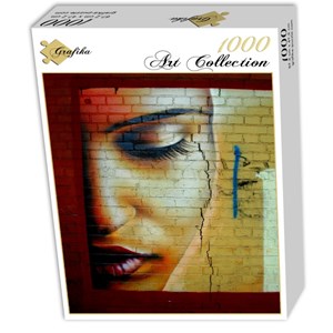 Grafika (00655) - "African Face" - 1000 pezzi
