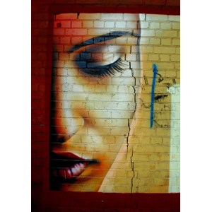 Grafika (00655) - "African Face" - 1000 pezzi