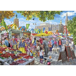 Gibsons (G6297) - Steve Crisp: "Market Day Norwich" - 1000 pezzi