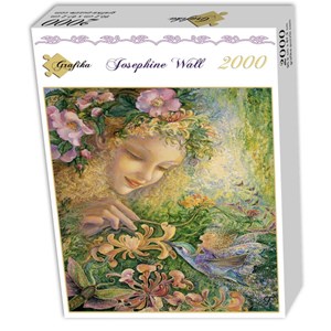 Grafika (00906) - Josephine Wall: "Honeysuckle" - 2000 pezzi