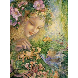 Grafika (00906) - Josephine Wall: "Honeysuckle" - 2000 pezzi