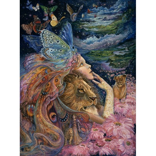 Grafika (00908) - Josephine Wall: "Heart and Soul" - 2000 pezzi