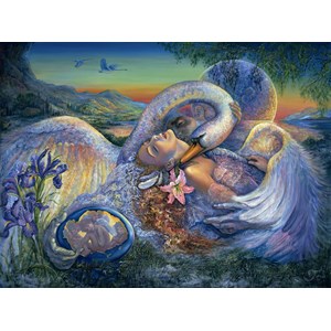 Grafika (00910) - Josephine Wall: "Leda and the Swan" - 2000 pezzi