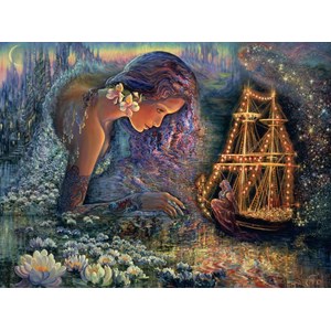 Grafika (00922) - Josephine Wall: "Star Ship" - 2000 pezzi