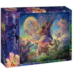 Grafika (00928) - Josephine Wall: "Titania and Oberon II" - 2000 pezzi