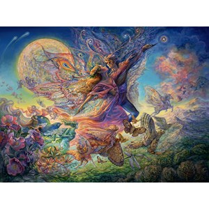 Grafika (00928) - Josephine Wall: "Titania and Oberon II" - 2000 pezzi