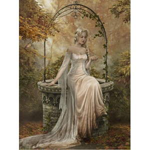 Grafika (00943) - Cris Ortega: "The Well of my Desires" - 2000 pezzi