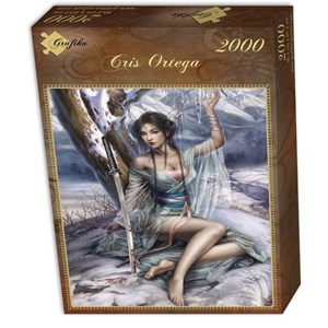 Grafika (00945) - Cris Ortega: "Frozen" - 2000 pezzi
