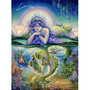 Grafika (00807) - Josephine Wall: "Pisces" - 2000 pezzi