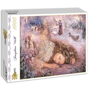 Grafika (00927) - Josephine Wall: "Winter Dreaming" - 1000 pezzi
