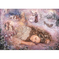 Grafika (00927) - Josephine Wall: "Winter Dreaming" - 1000 pezzi