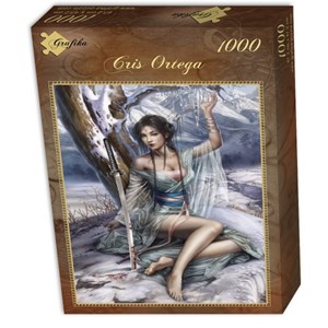Grafika (00946) - Cris Ortega: "Frozen" - 1000 pezzi