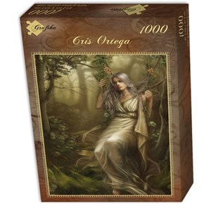Grafika (00973) - Cris Ortega: "The Forest of the Whispers" - 1000 pezzi