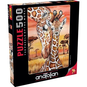 Anatolian (3615) - Lynn Bean: "Giraffe" - 500 pezzi