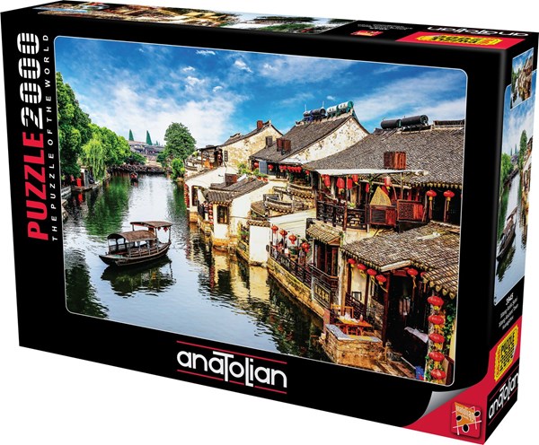 Anatolian (3945) - "Xitang Ancient Town" - 2000 pezzi
