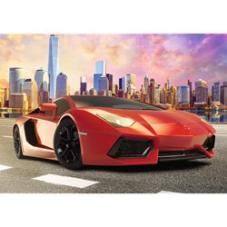 Trefl (10601) - "Sunset Ride" - 1000 pezzi