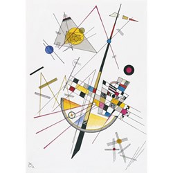 Grafika (00632) - Vassily Kandinsky: "Delicate Tension, 1923" - 1000 pezzi