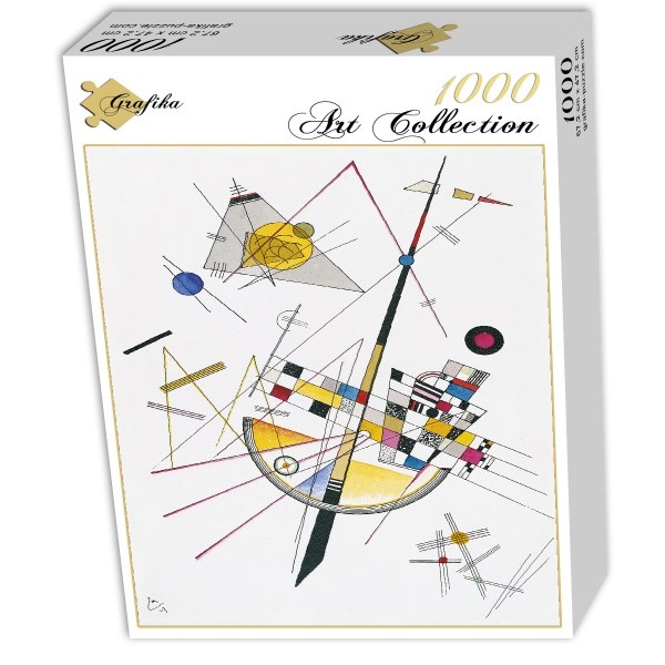 Grafika (00632) - Vassily Kandinsky: "Delicate Tension, 1923" - 1000 pezzi
