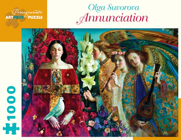 Pomegranate (aa1017) - Olga Suvorova: "Annunciation" - 1000 pezzi