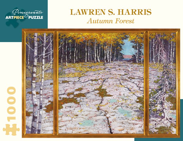 Pomegranate (aa1020) - Lawren S. Harris: "Autumn Forest" - 1000 pezzi