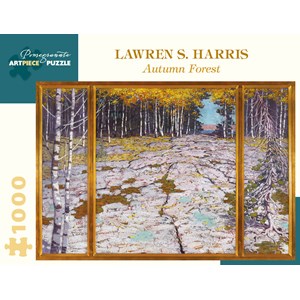 Pomegranate (aa1020) - Lawren S. Harris: "Autumn Forest" - 1000 pezzi
