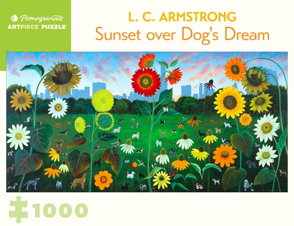 Pomegranate (aa1090) - L. C. Armstrong: "Sunset over Dog's Dream" - 1000 pezzi