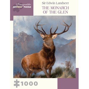 Pomegranate (aa1007) - Sir Edwin Landseer: "The Monarch of the Glen" - 1000 pezzi