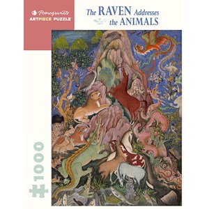 Pomegranate (aa1084) - "The Raven Addresses the Animals" - 1000 pezzi