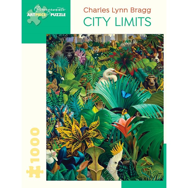 Pomegranate (aa1060) - Charles Lynn Bragg: "City Limits, 1986" - 1000 pezzi