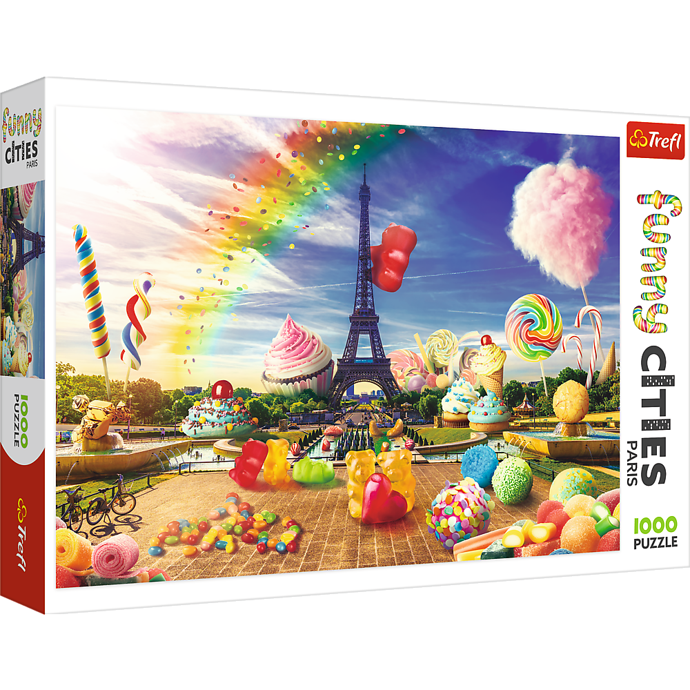 PUZZLE PAESAGGI TREFL CITTA PISA TOWER 1000 PZ 