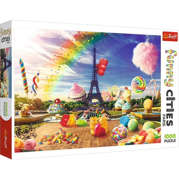 Trefl (10597) - "Sweet Paris" - 1000 pezzi