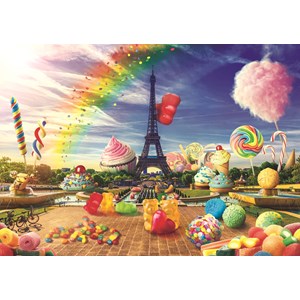 Trefl (10597) - "Sweet Paris" - 1000 pezzi