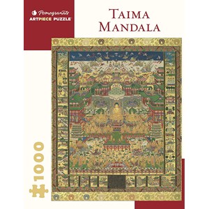 Pomegranate (aa1069) - "Taima Mandala" - 1000 pezzi