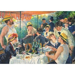 Trefl (10499) - Pierre-Auguste Renoir: "Luncheon of the Boating Party" - 1000 pezzi