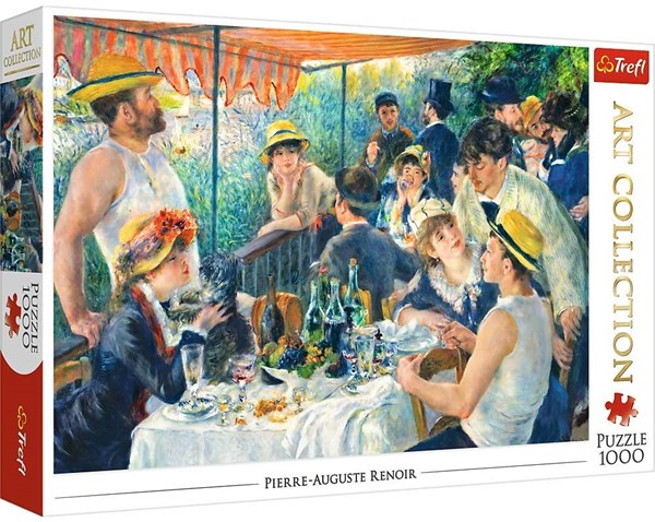 Trefl (10499) - Pierre-Auguste Renoir: "Luncheon of the Boating Party" - 1000 pezzi