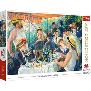 Trefl (10499) - Pierre-Auguste Renoir: "Luncheon of the Boating Party" - 1000 pezzi