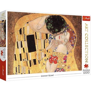 Trefl (10559) - Gustav Klimt: "The Kiss" - 1000 pezzi