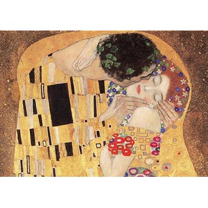 Trefl (10559) - Gustav Klimt: "The Kiss" - 1000 pezzi