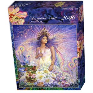 Grafika (00830) - Josephine Wall: "Virgo" - 2000 pezzi