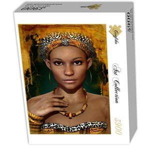 Grafika (01302) - "African Woman" - 3900 pezzi