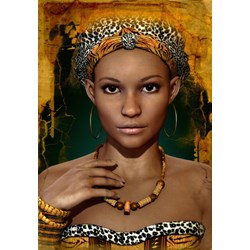 Grafika (01302) - "African Woman" - 3900 pezzi