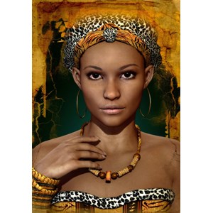 Grafika (01302) - "African Woman" - 3900 pezzi