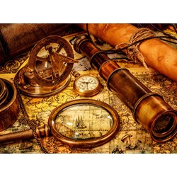 Grafika (01145) - "Vintage Travel" - 2000 pezzi