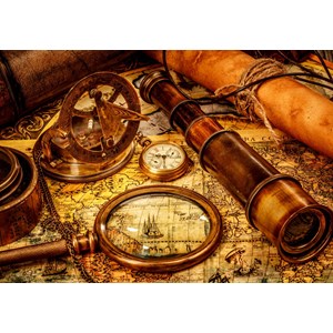 Grafika (01146) - "Vintage Travel" - 1000 pezzi