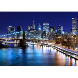 Grafika (01150) - "New York by Night" - 1000 pezzi