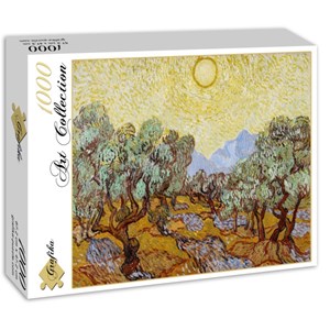 Grafika (01174) - Vincent van Gogh: "Olive Trees, 1889" - 1000 pezzi