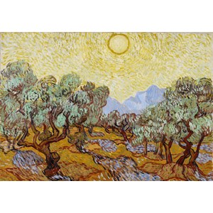 Grafika (01174) - Vincent van Gogh: "Olive Trees, 1889" - 1000 pezzi