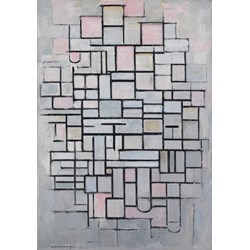 Grafika (01178) - Piet Mondrian: "Composition No.IV, 1914" - 1000 pezzi