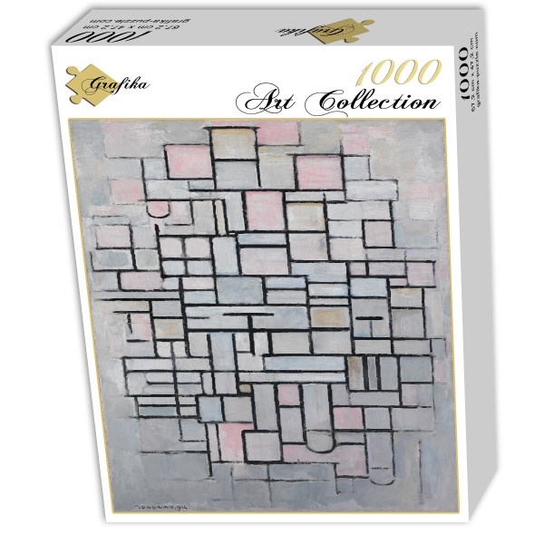 Grafika (01178) - Piet Mondrian: "Composition No.IV, 1914" - 1000 pezzi
